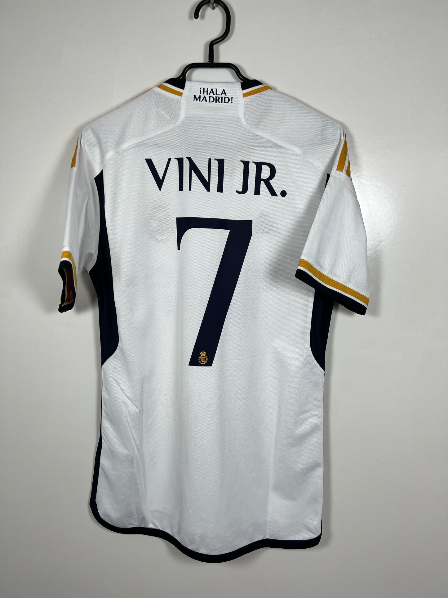 Real Madrid 23/24 home Vini JR New with tags (10/10) S