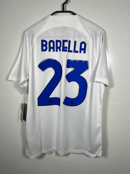 Inter Milan 23/24 away Barella New with tags (10/10) M