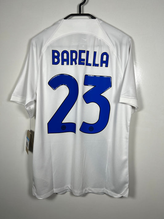 Inter Milan 23/24 away Barella New with tags (10/10) M