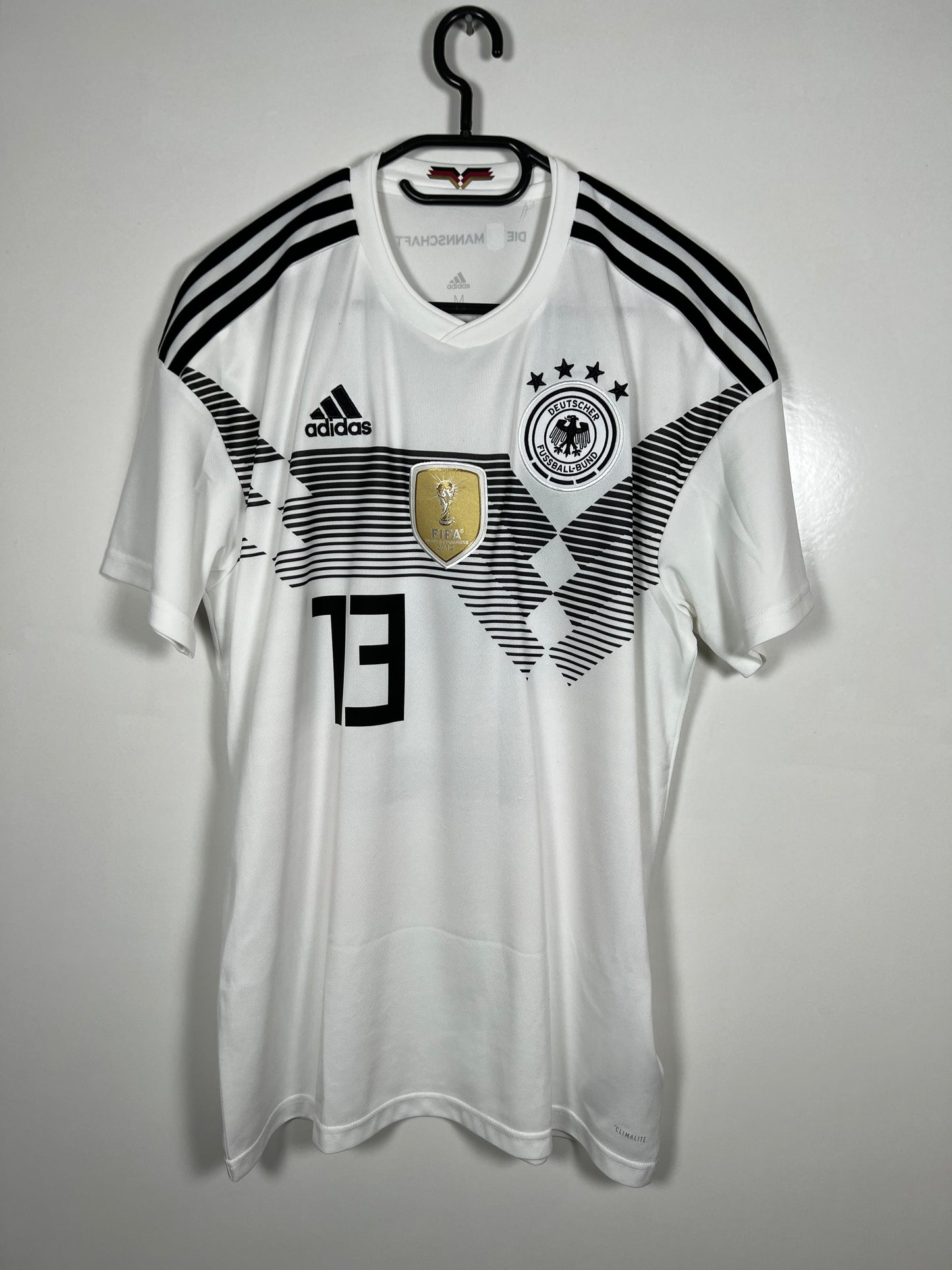 Germany 2018 home Müller (9/10) M