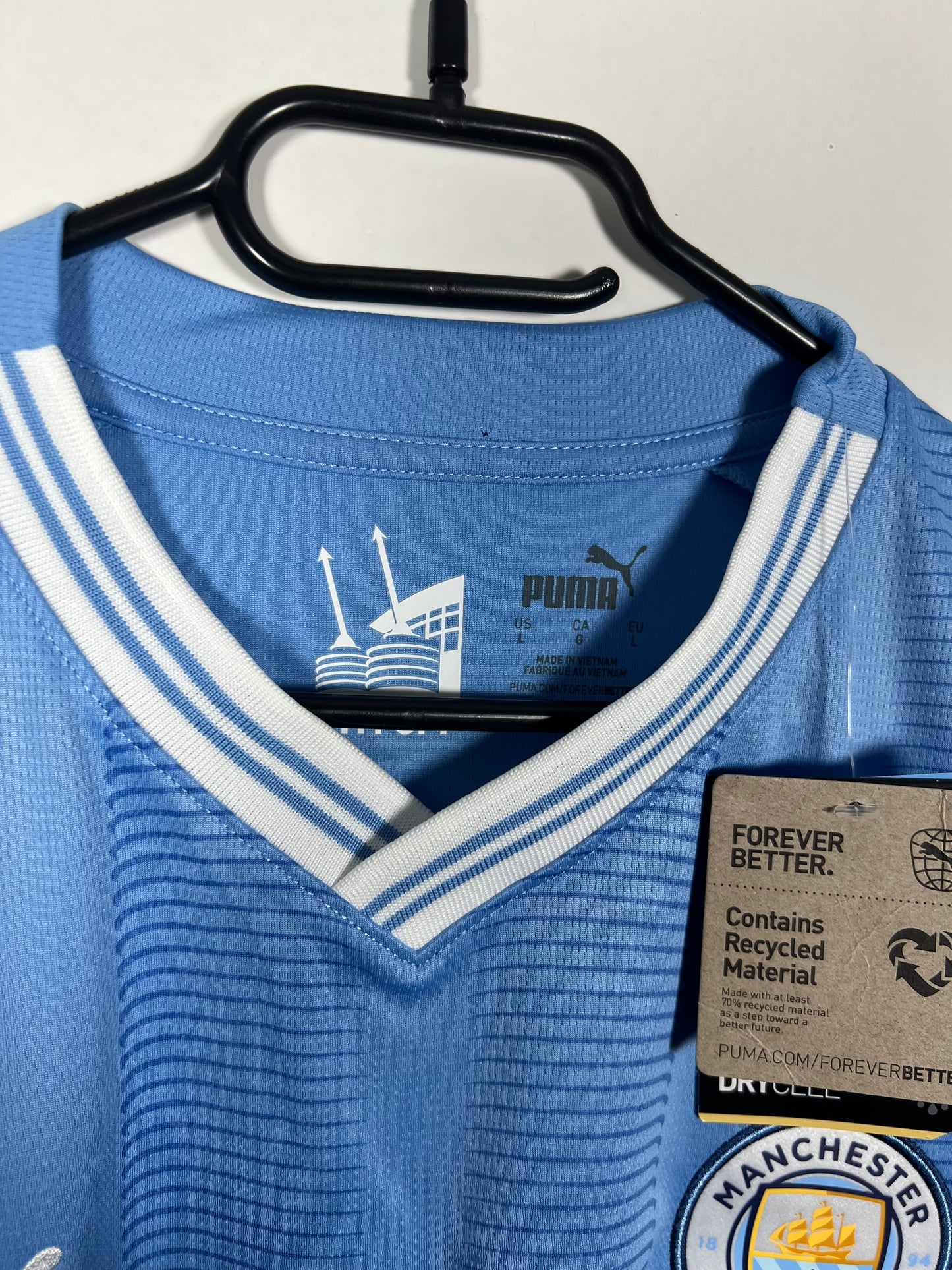 Manchester City 23/24 home Foden New with tags (10/10) L