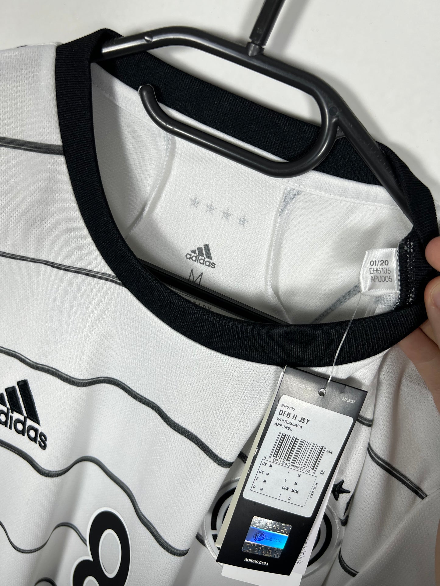 Germany 2020 home Kroos New with tags (10/10) M