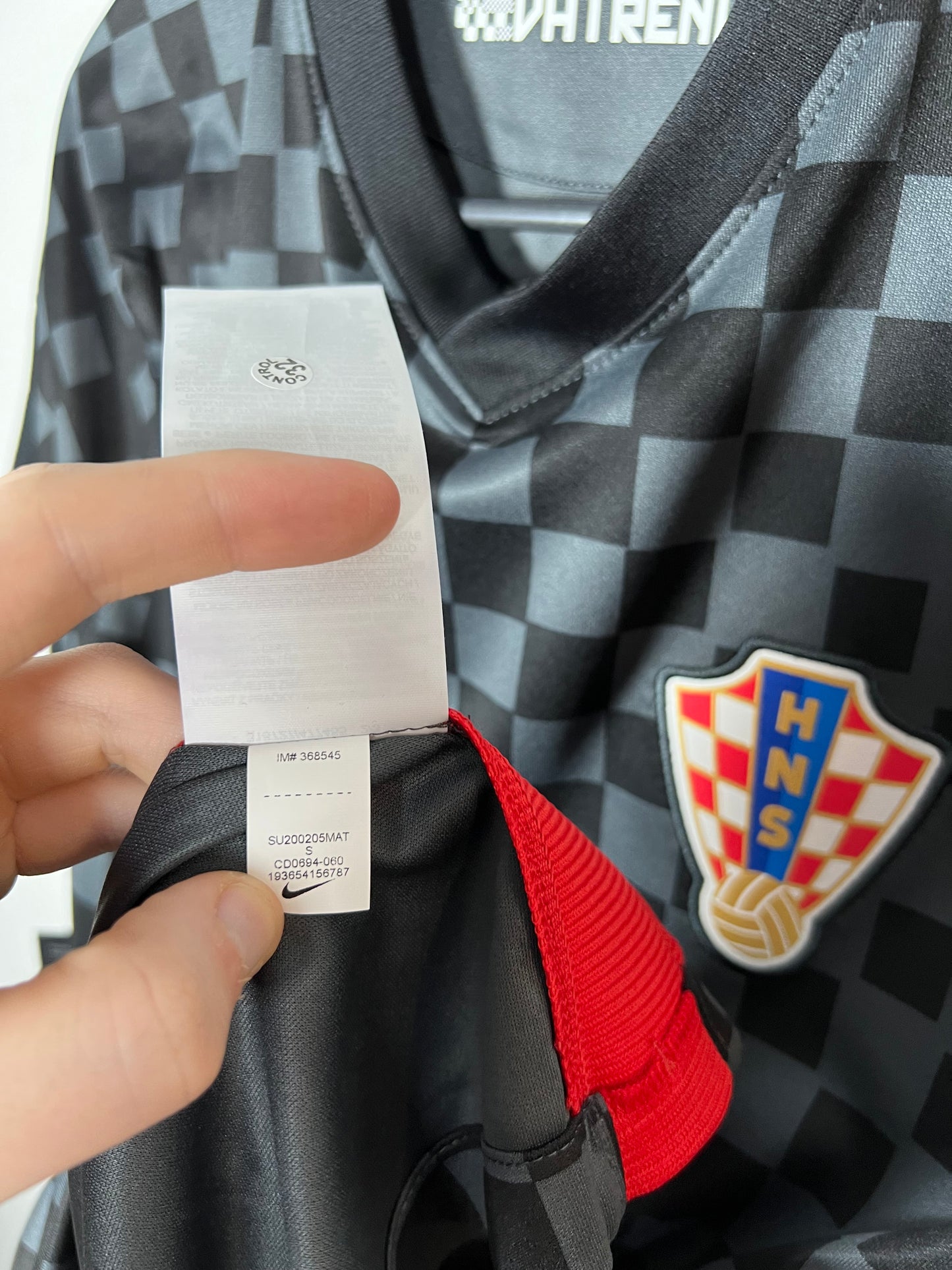 Croatia 2020 away Modric New with tags (10/10) M