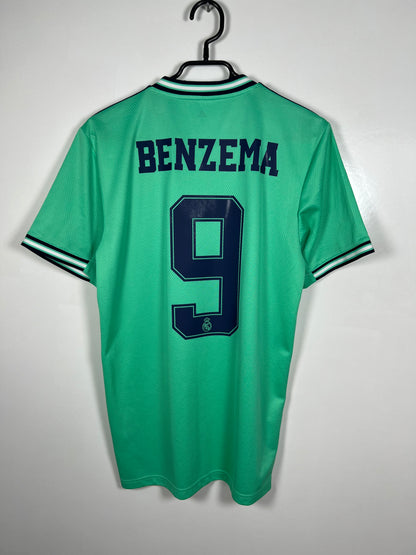 Real Madrid 19/20 third Benzema (9/10) S