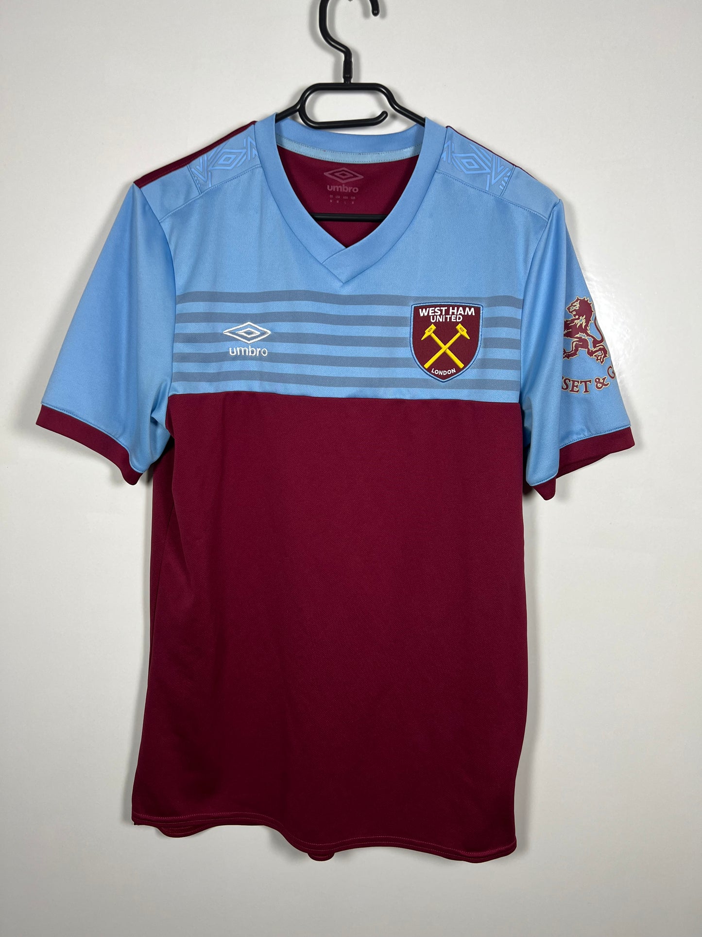 West Ham United 19/20 thuisshirt (9/10) M