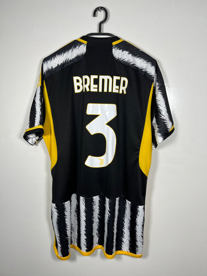 Juventus 23/24 home Bremer New with tags (10/10) L