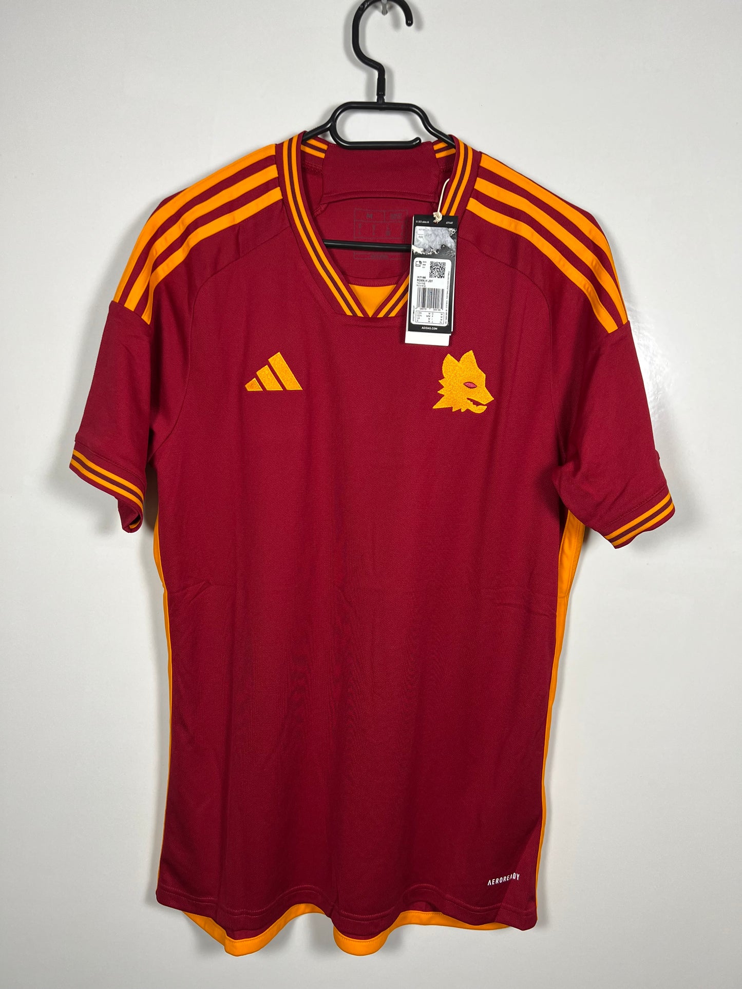 AS Roma 23/24 home Dybala New with tags (10/10) M