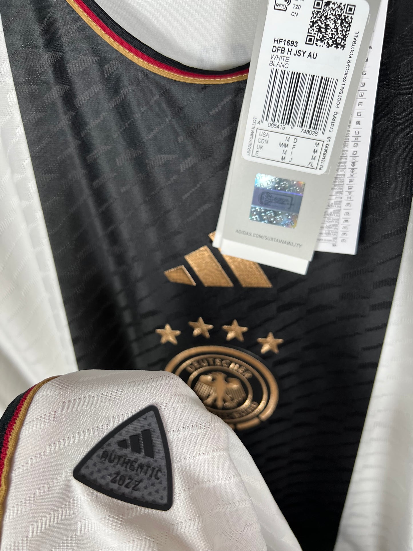 Germany 2022 home Kimmich New with tags (10/10) M