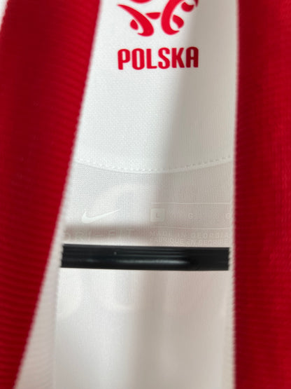 Poland 2020 home Lewandoski New with tags (10/10) L