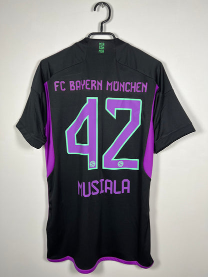 FC Bayern Munich 23/24 away Musiala New with tags (10/10) M