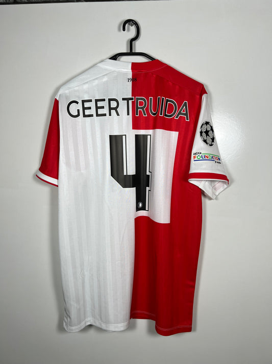 Feyenoord 23/24 home Pro Version Lutsharel Geertruida New with tags (10/10) L