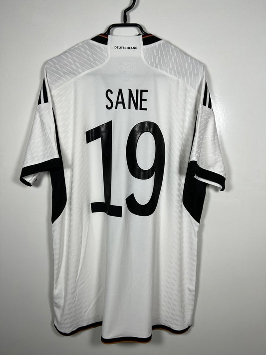 Germany 2022 home Sane New with tags (10/10) L Player version