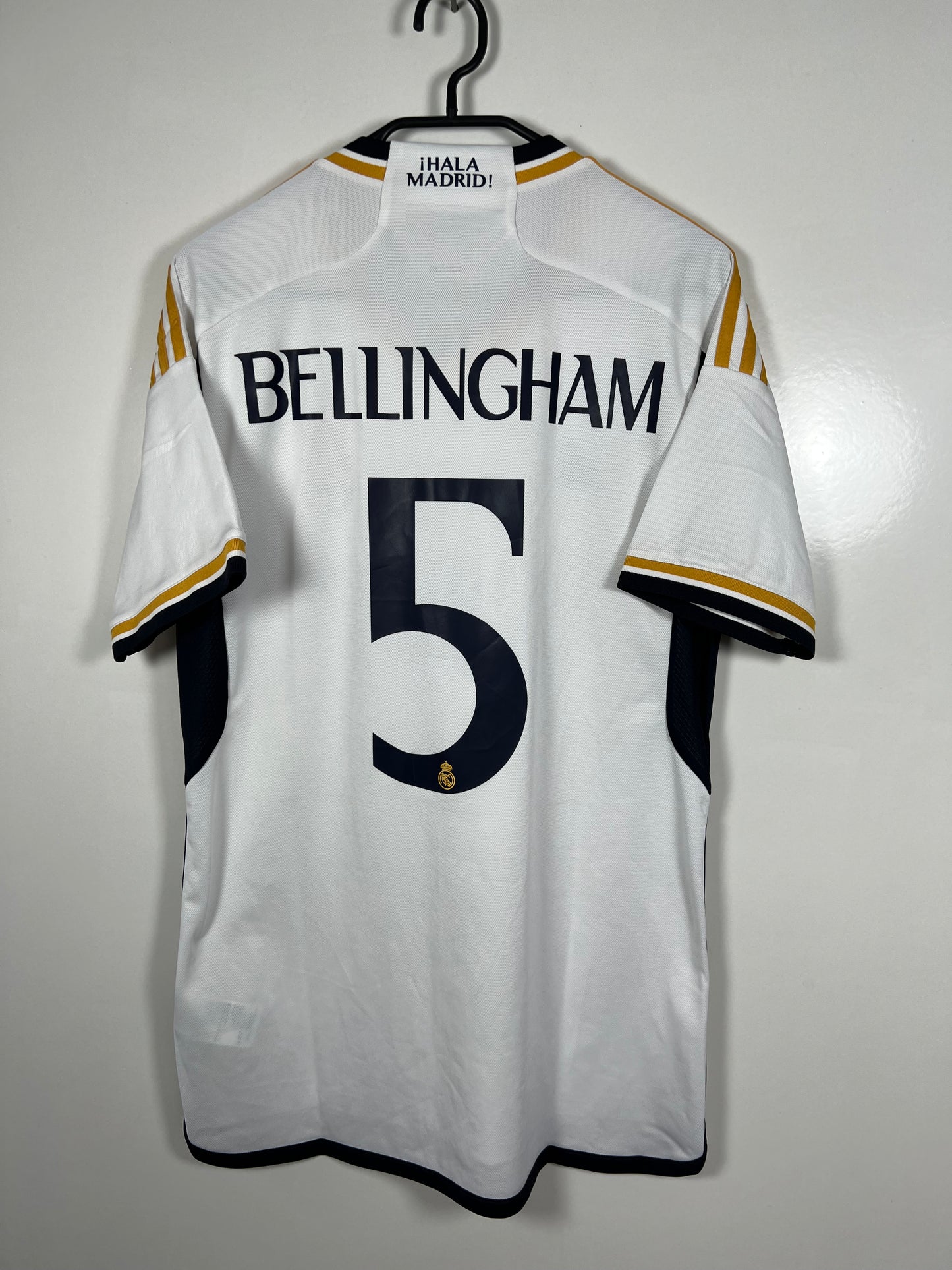 Real Madrid 23/24 home Bellingham New with tags (10/10) M