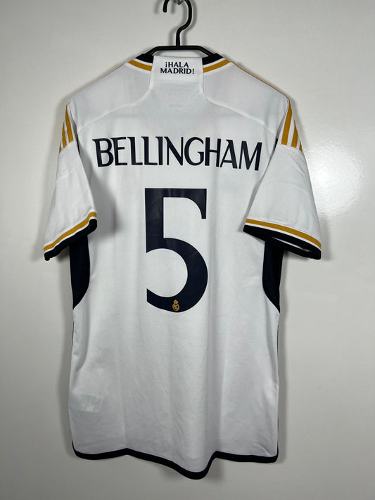 Real Madrid 23/24 thuis Bellingham Nieuw met labels (10/10) M