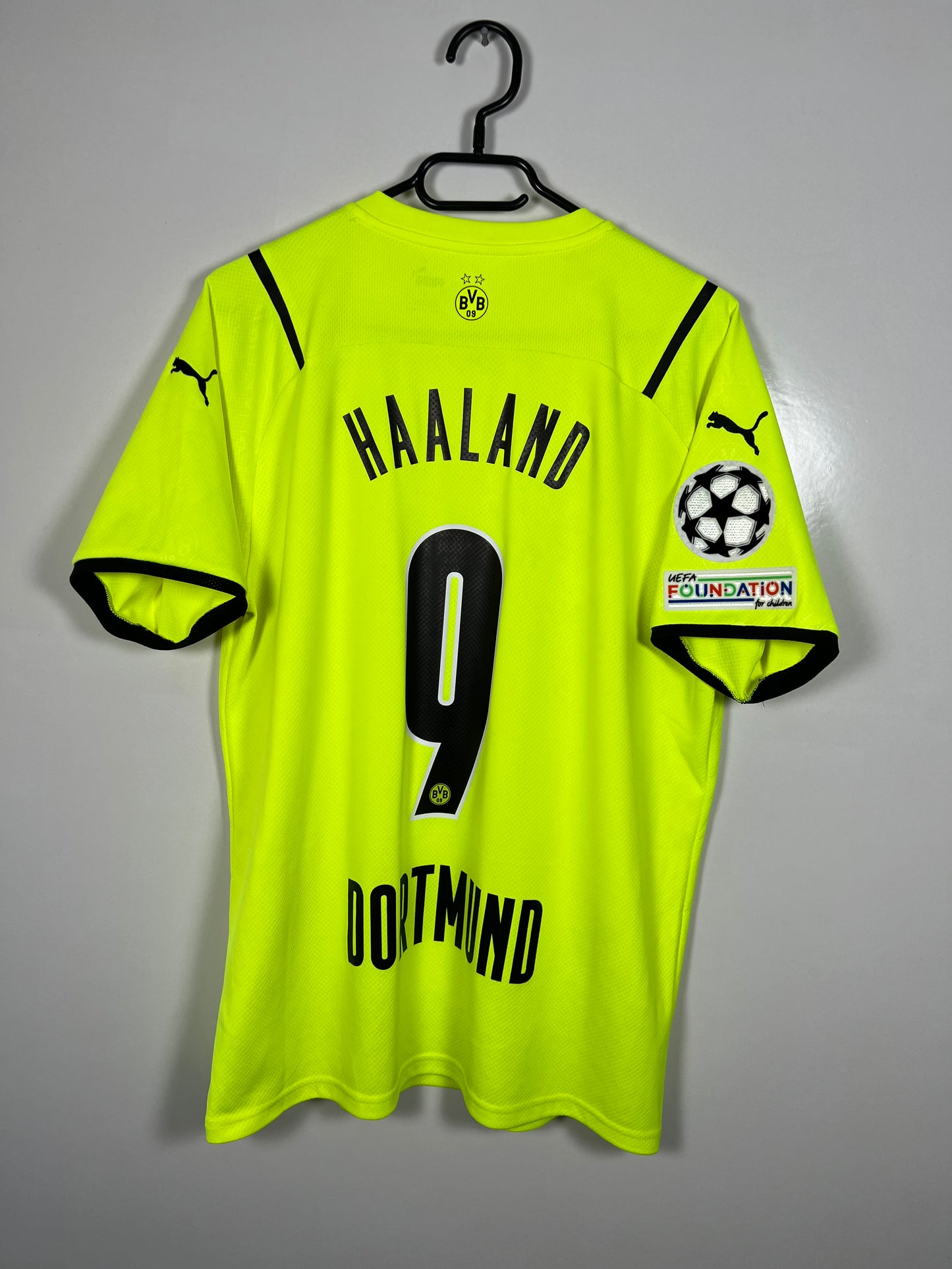 Borussia Dortmund 20/21 Cup Erling Haaland (9/10) L