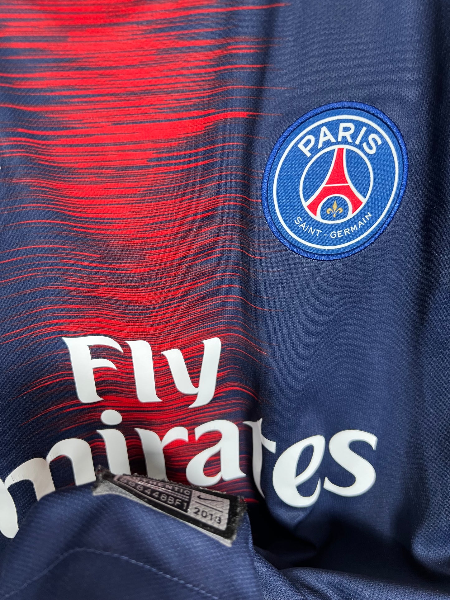 Paris Saint Germain 18/19 home Mbappe (6/10) M