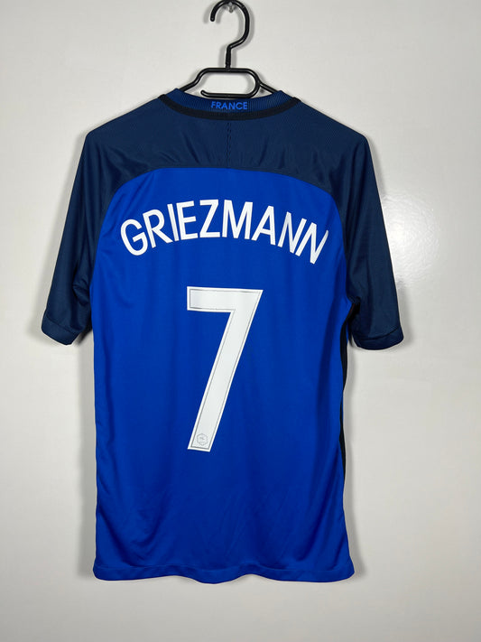 Frankrijk 2016 thuis Griezmann (7/10) M