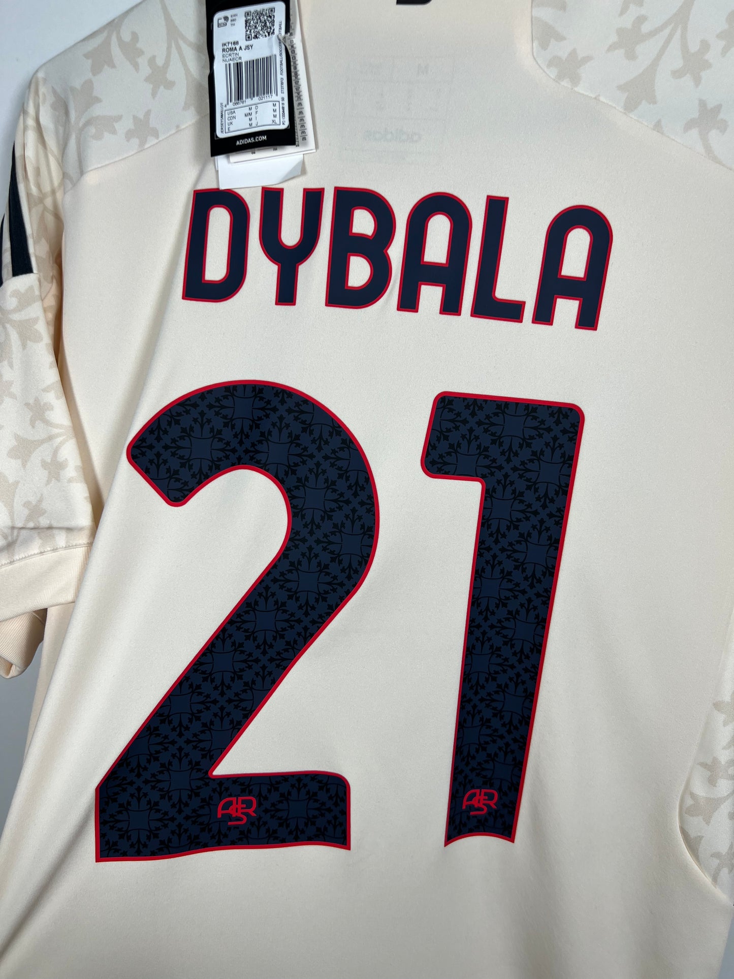 AS Roma 23/24 away Dybala M New with tags (10/10) M