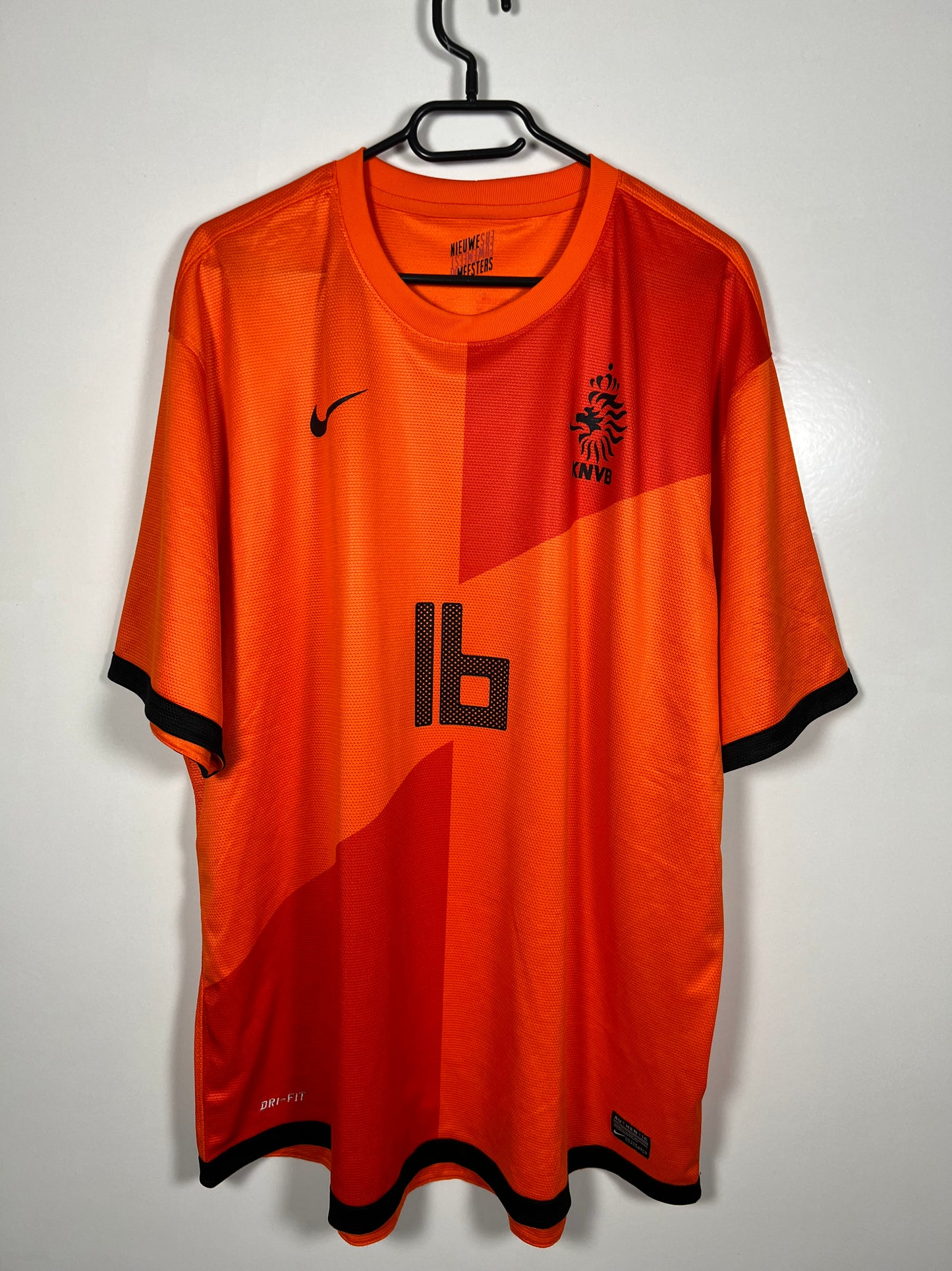 Nederland 2012 thuis van Persie (8/10) 2XL