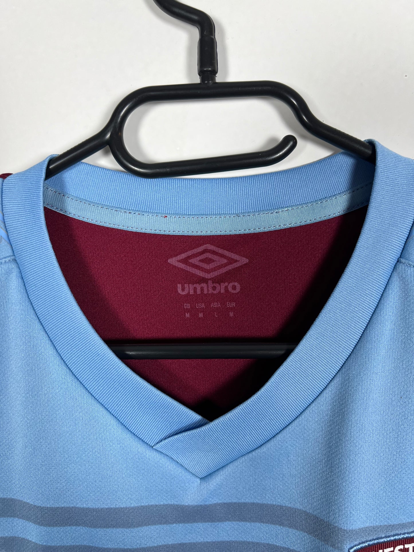 West Ham United 19/20 thuisshirt (9/10) M