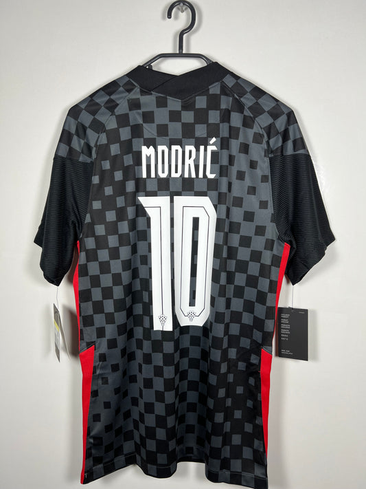 Kroatië 2020 uit Modric Nieuw met labels (10/10) M