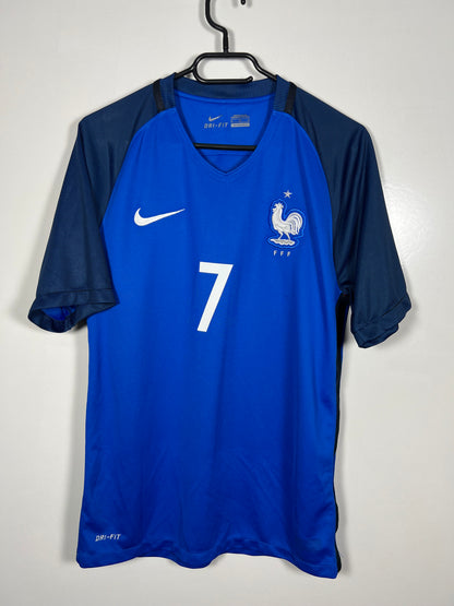 France 2016 home Griezmann (7/10) M