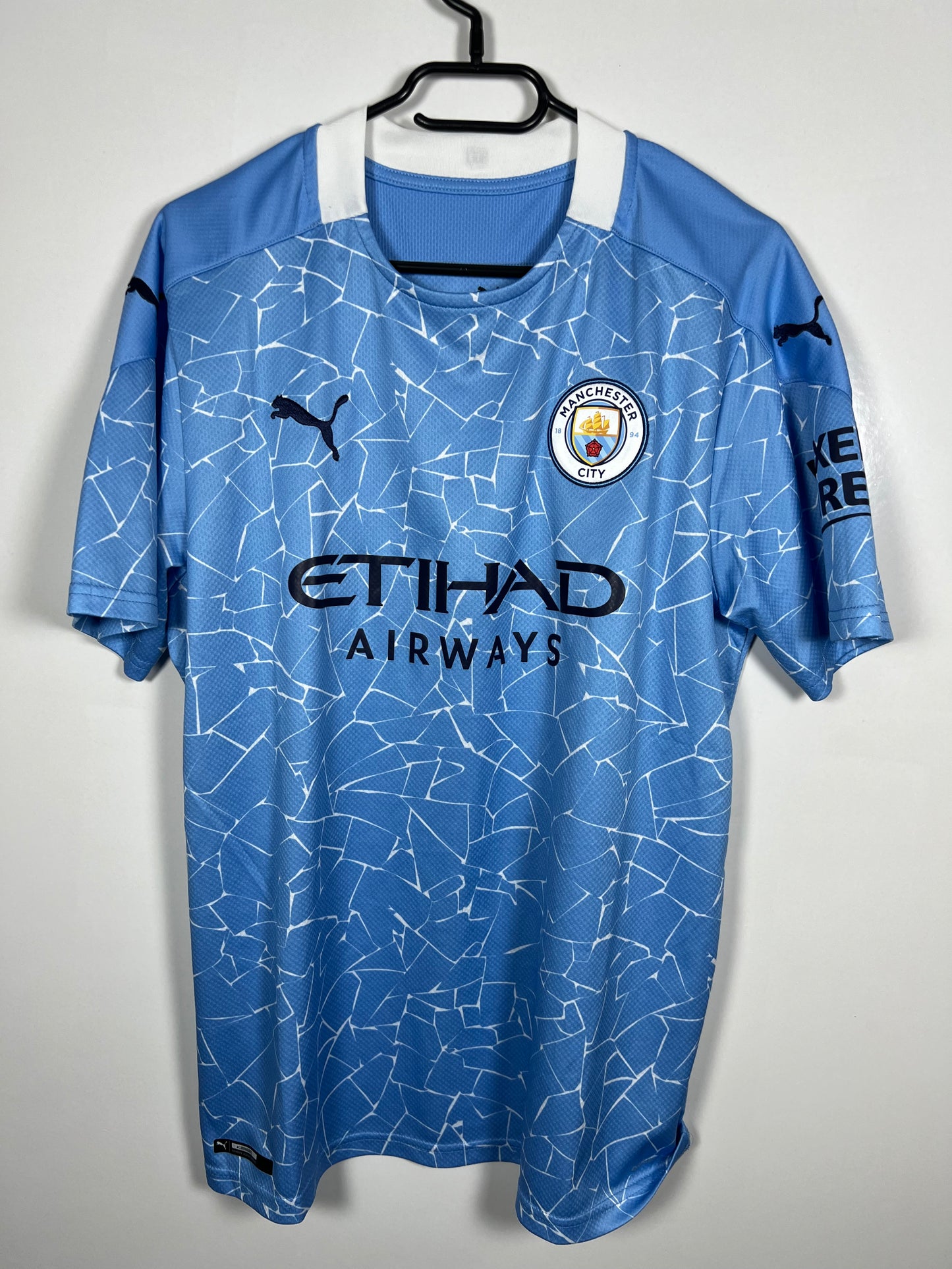 Manchester City 20/21 home De Bruyne (9/10) L