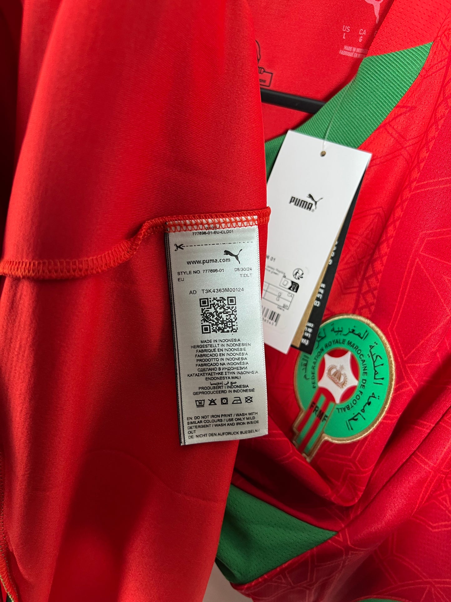 Marocco 2024 home New with tags (10/10) L