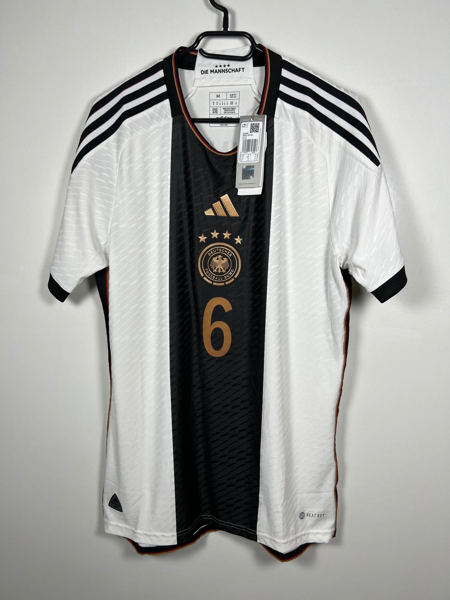 Germany 2022 home Kimmich New with tags (10/10) M