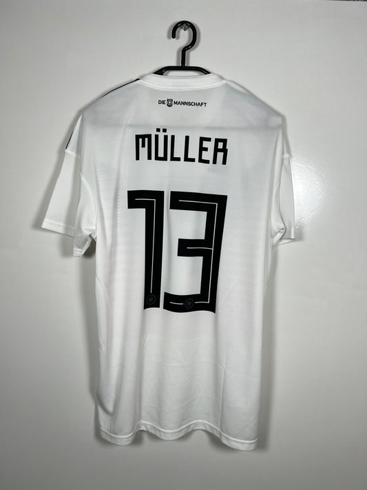 Germany 2018 home Müller (9/10) M