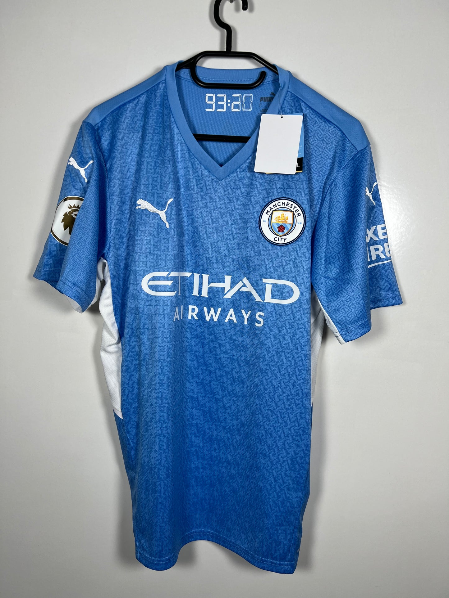 Manchester City 21/22 home Grealish New with tags (10/10) L