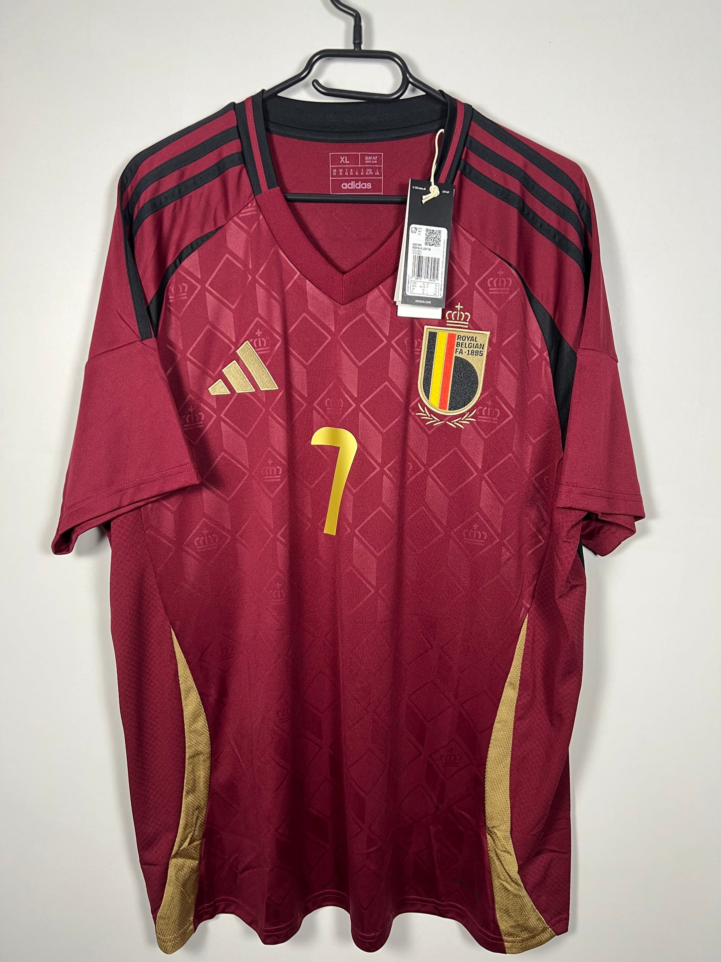 Belgium 2024 home de Bruyne (10/10 New with tags XL