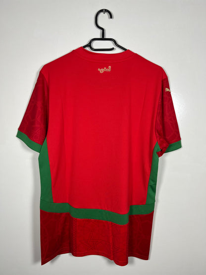 Marocco 2024 home shirt New with tags (10/10) M