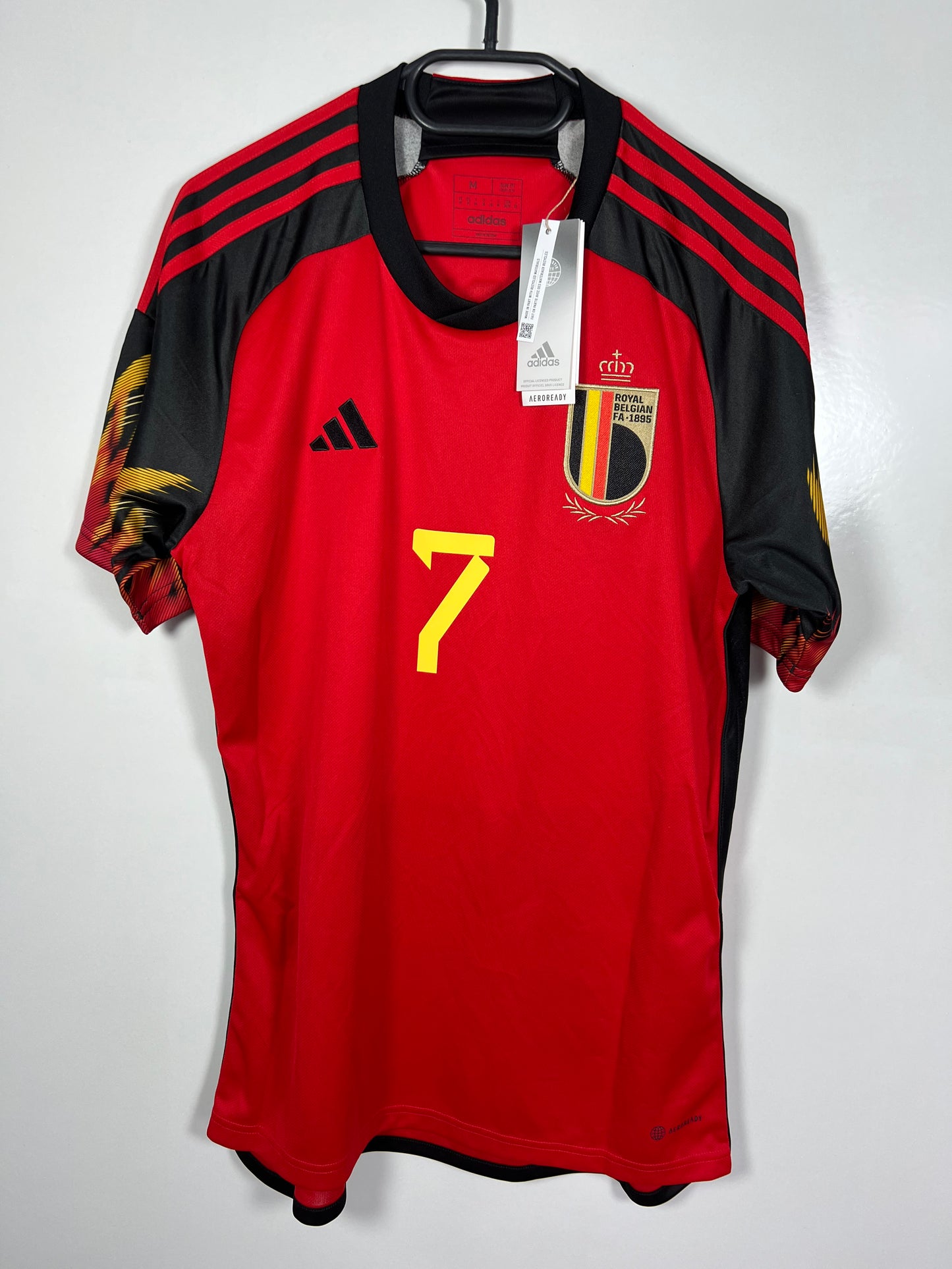 Belgium 2022 home de Bruyne New with tags (10/10) M