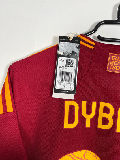 AS Roma 23/24 home Dybala New with tags (10/10) M