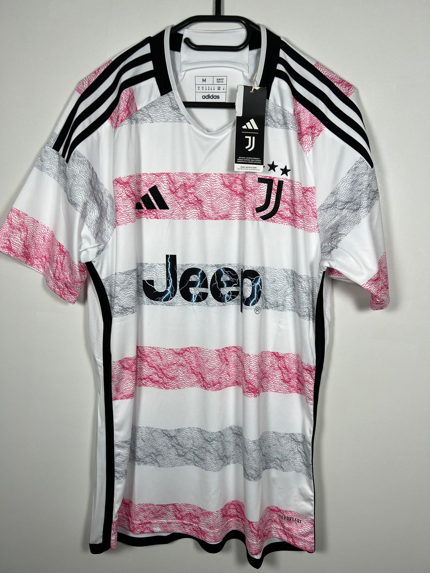 Juventus 23/24 away Vlahovic New with tags (10/10) M