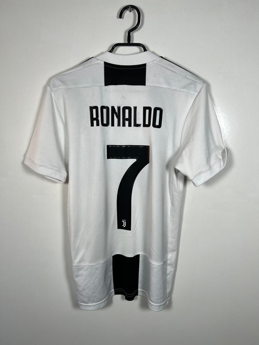 Juventus 18/19 thuis Cristiano Ronaldo (8/10) S