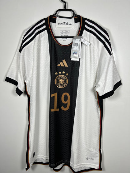 Germany 2022 home Sane New with tags (10/10) L Player version