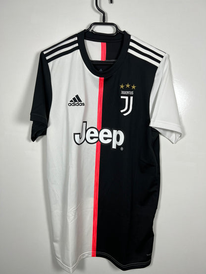 Juventus 19/20 Home Cristiano Ronaldo (9/10) M