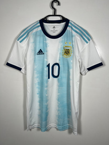 Argentina 2019 home Lionel Messi (9/10) S