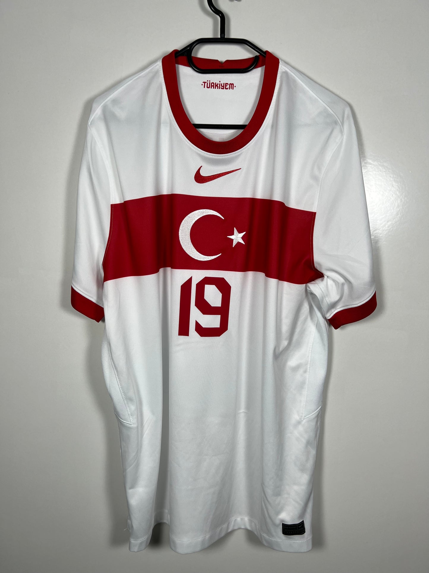 Turkey 2020 away Orkun Kökcü (9/10) XL