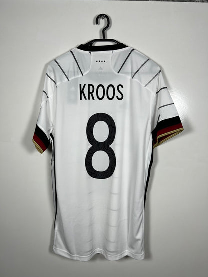 Germany 2020 home Kroos New with tags (10/10) M