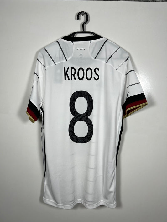 Duitsland 2020 thuis Kroos Nieuw met labels (10/10) M