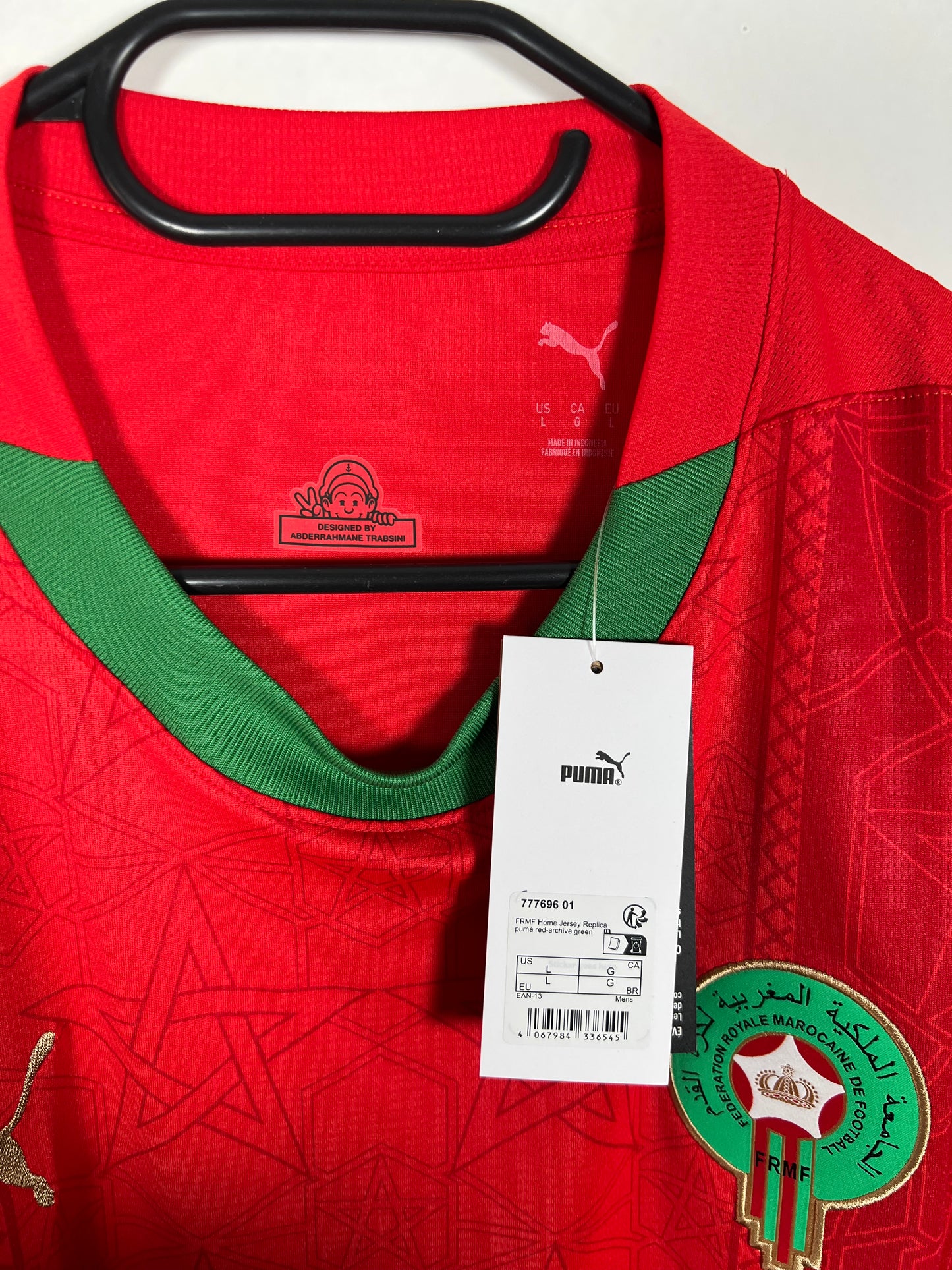 Marocco 2024 home New with tags (10/10) L