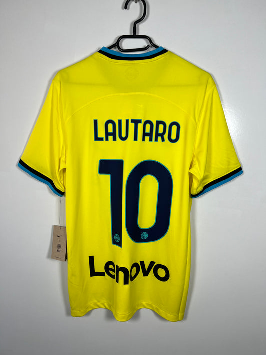 Inter Milan 22/23 third Lautaro Martinez New with tags (10/10) M